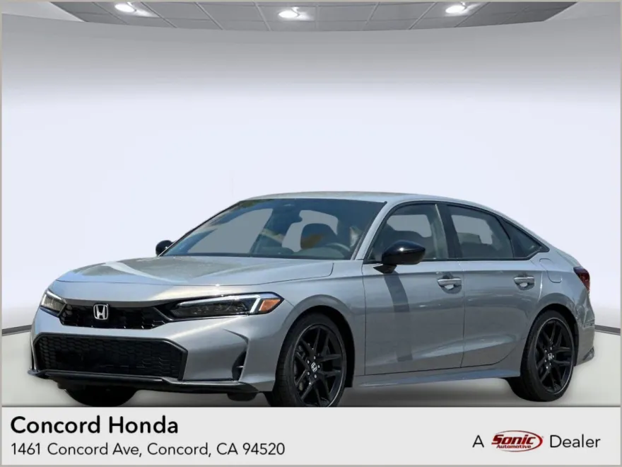 2026 Honda Civic Sport photo 1
