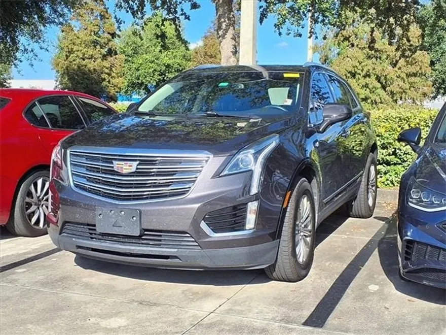 2018 Cadillac XT5 Luxury photo 1