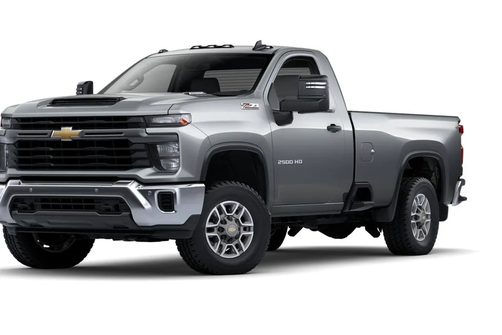 2025 Chevrolet Silverado 2500HD photo 1
