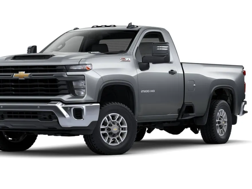 2025 Chevrolet Silverado 2500HD photo 1