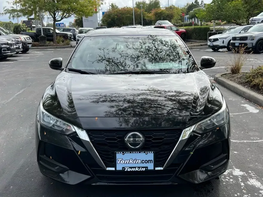 2021 Nissan Sentra SV photo 1