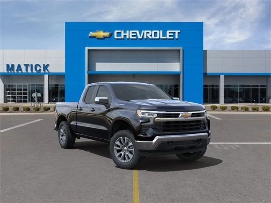 2025 Chevrolet Silverado 1500 LT photo 1