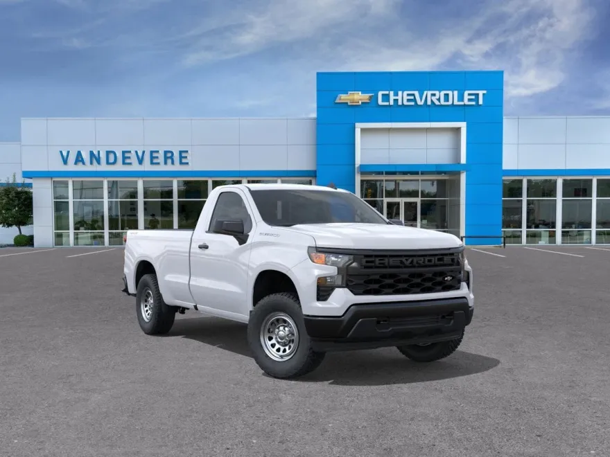 2025 Chevrolet Silverado 1500 photo 1