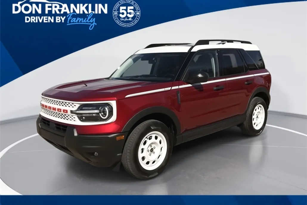 2025 Ford Bronco Sport Heritage photo 1