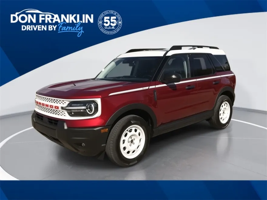 2025 Ford Bronco Sport Heritage photo 1