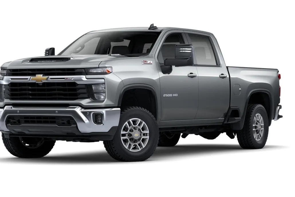 2025 Chevrolet Silverado 2500HD LT photo 1