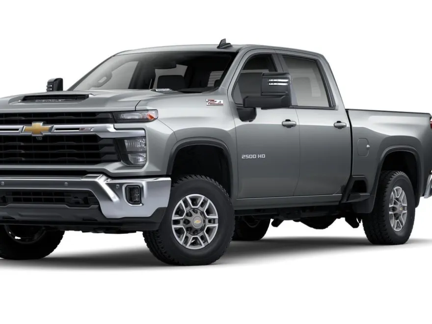 2025 Chevrolet Silverado 2500HD LT photo 1