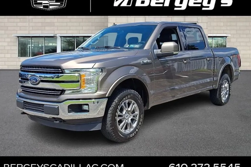 2019 Ford F-150 Lariat photo 1