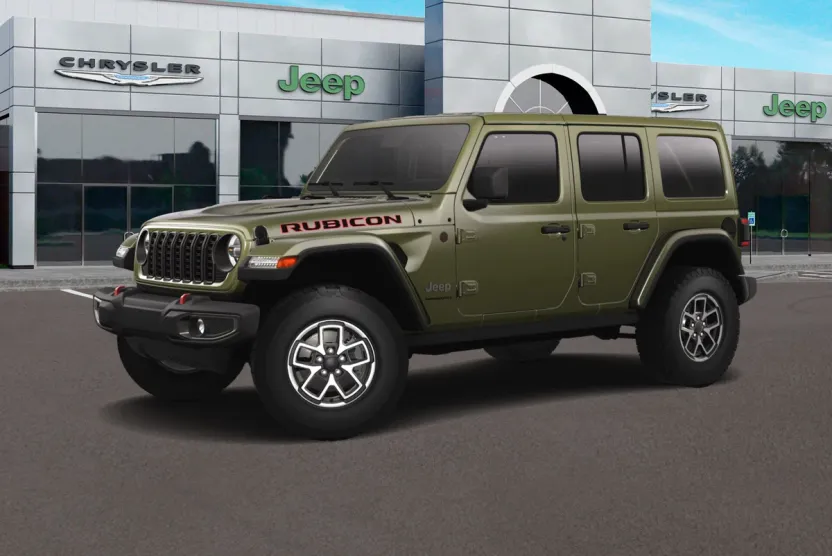 2025 Jeep Wrangler Rubicon photo 1
