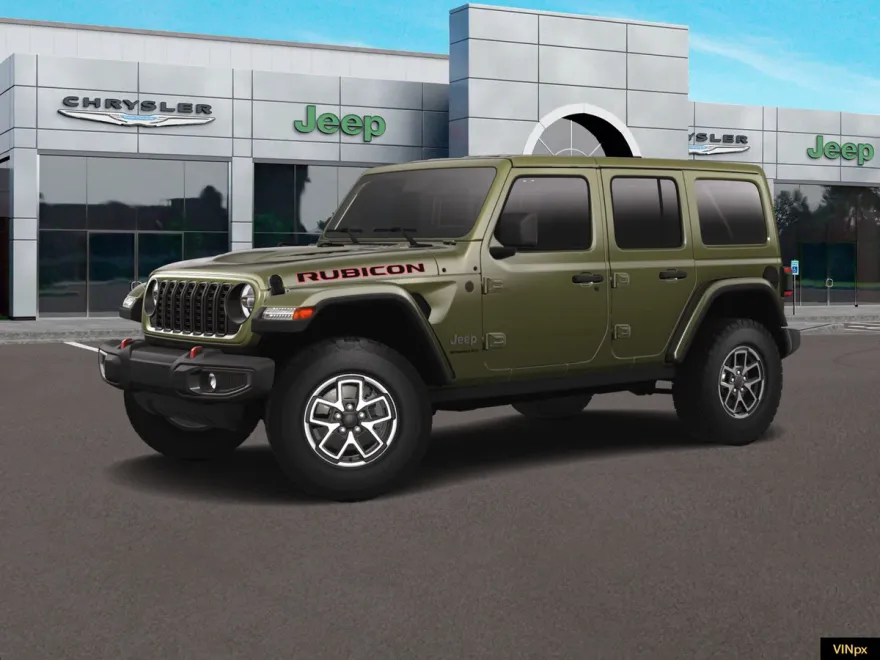 2025 Jeep Wrangler Rubicon photo 1