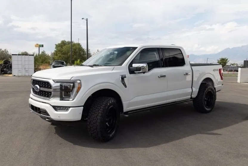 2022 Ford F-150 Platinum photo 1