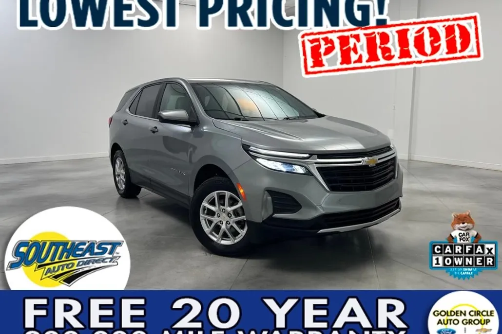 2024 Chevrolet Equinox LT photo 1