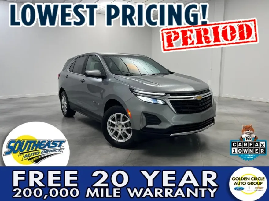 2024 Chevrolet Equinox LT photo 1