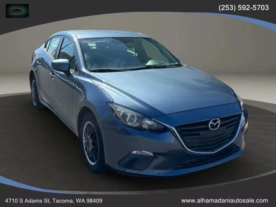 2015 Mazda Mazda3 i Sport Sedan photo 1