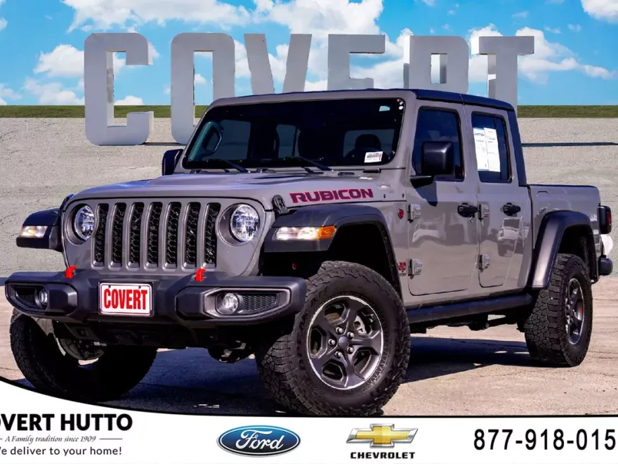 2020 Jeep Gladiator Rubicon photo 1