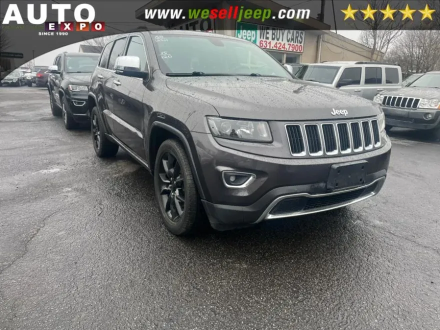 2015 Jeep Grand Cherokee Limited photo 1