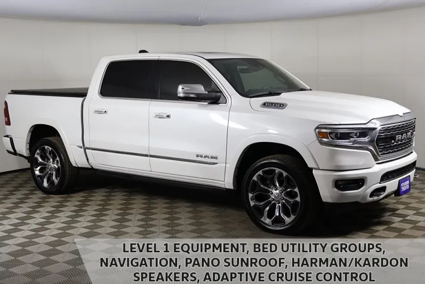 2021 Ram 1500 Limited photo 1