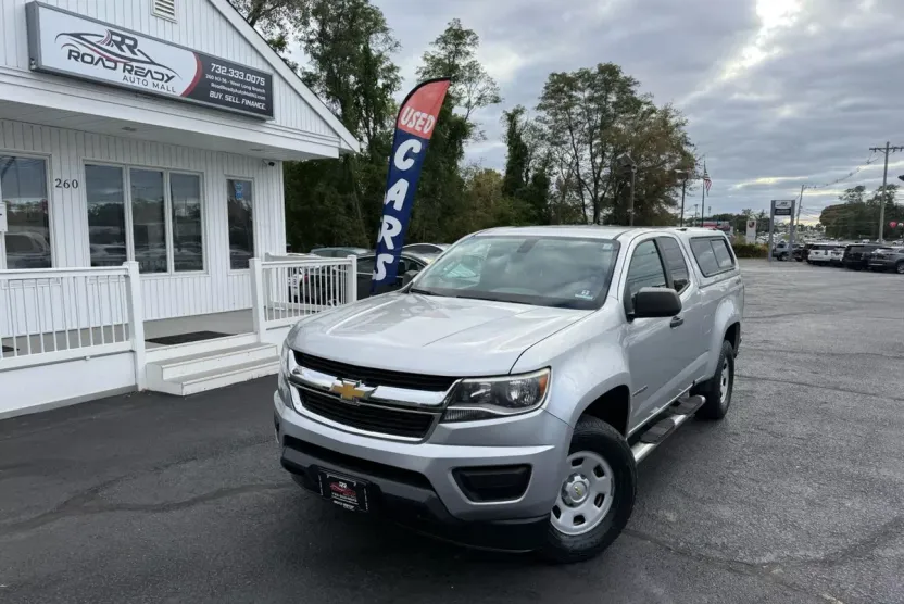 2015 Chevrolet Colorado Work Truck photo 1