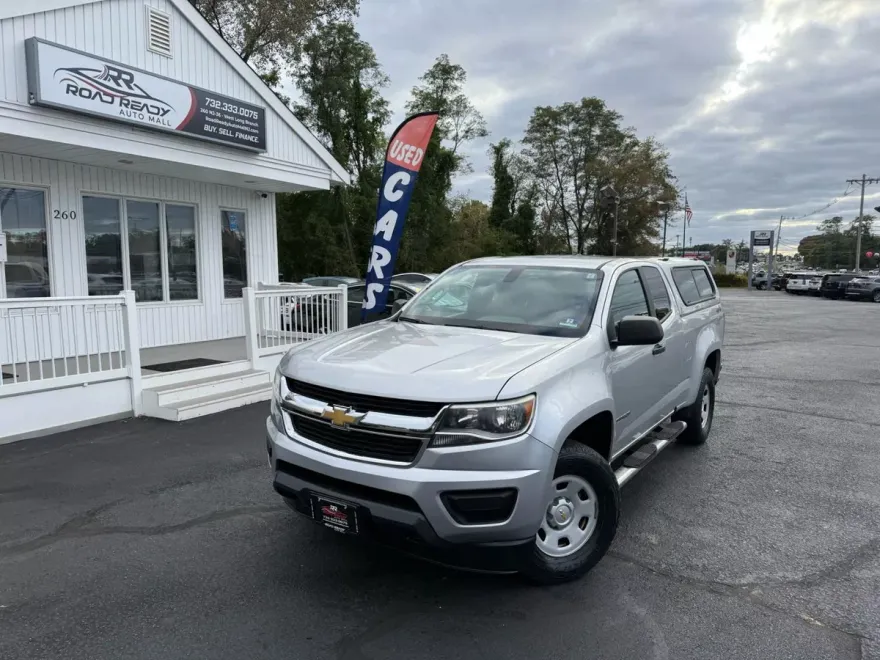 2015 Chevrolet Colorado Work Truck photo 1