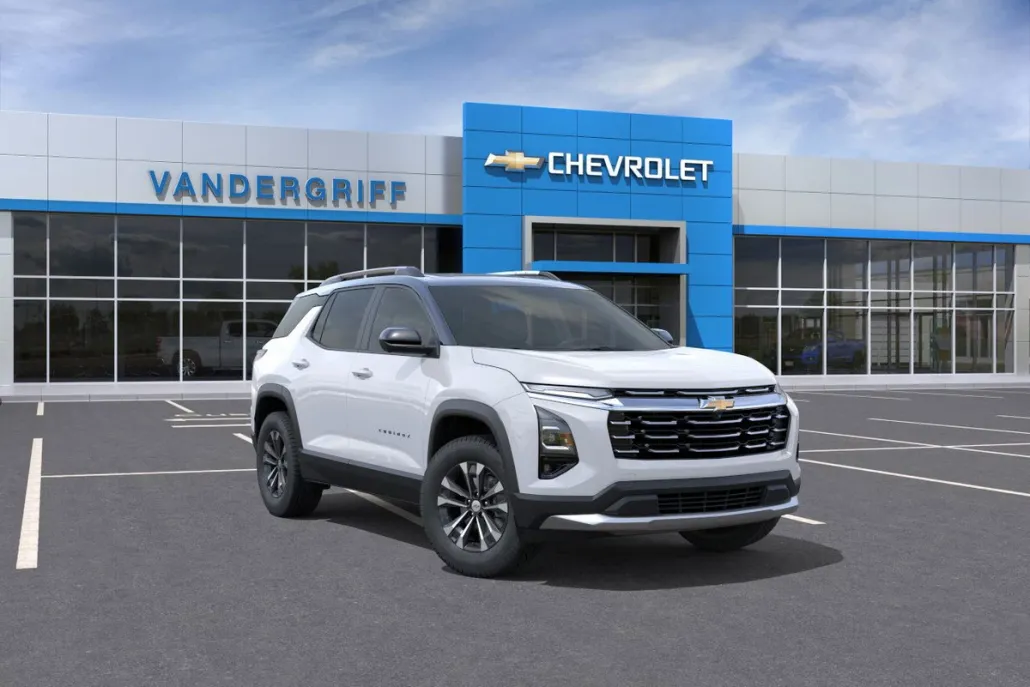 2026 Chevrolet Equinox LT photo 1
