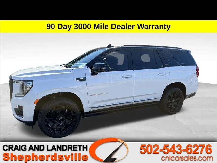 2022 Gmc Yukon Denali photo 1