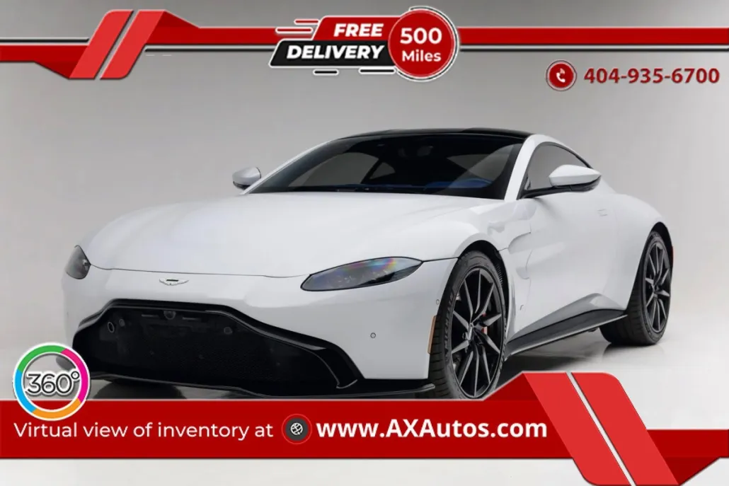 2019 Aston Martin Vantage AM6 photo 1