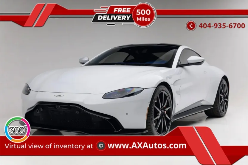 2019 Aston Martin Vantage AM6 photo 1