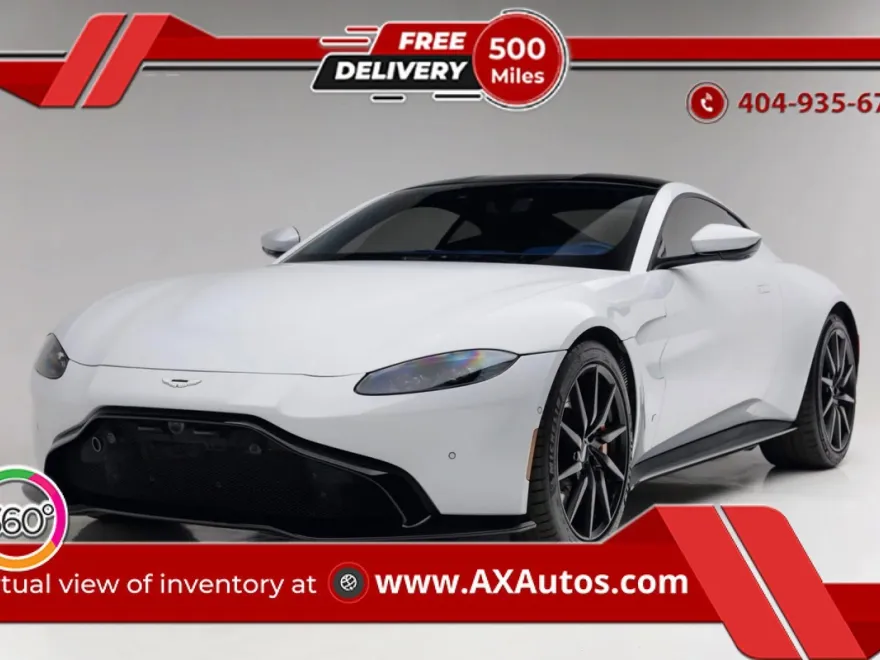 2019 Aston Martin Vantage AM6 photo 1
