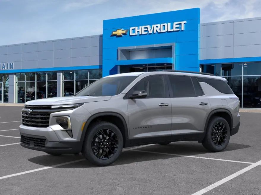 2026 Chevrolet Traverse photo 1