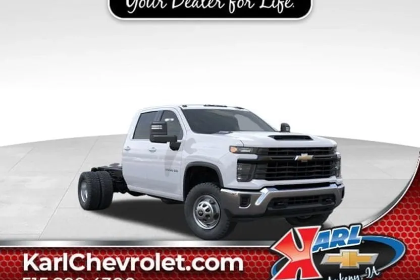 2025 Chevrolet Silverado 3500HD Work Truck photo 1