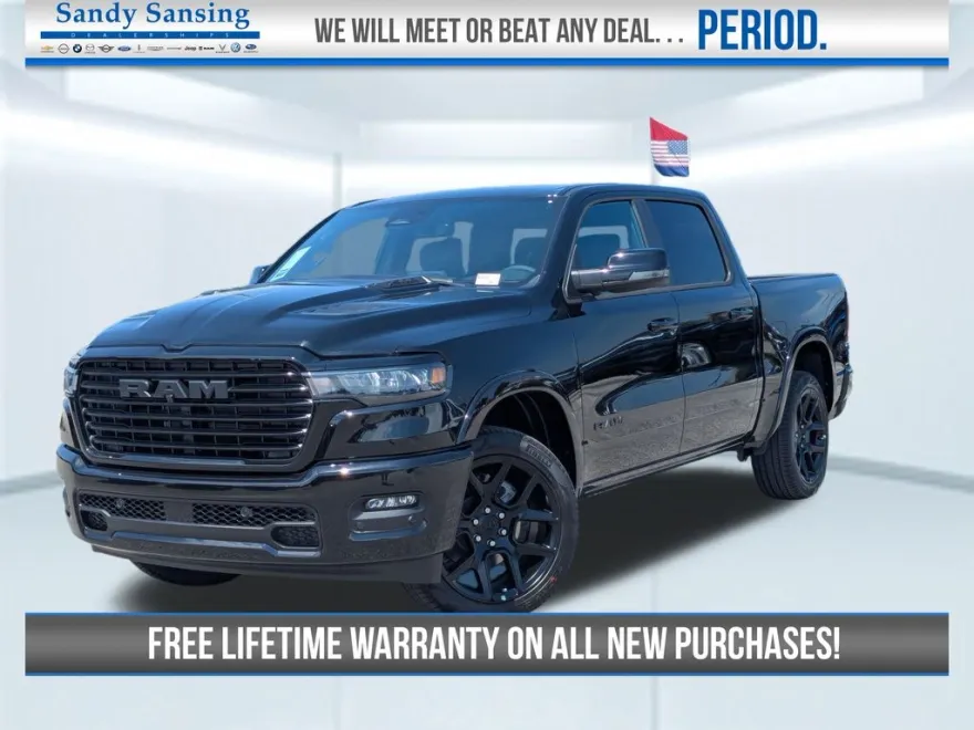 2026 Ram 1500 Laramie photo 1