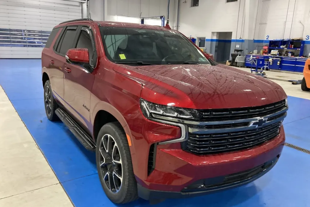 2021 Chevrolet Tahoe RST photo 1