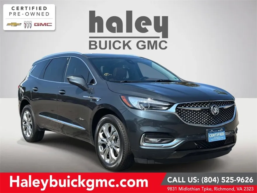 2021 Buick Enclave Avenir photo 1