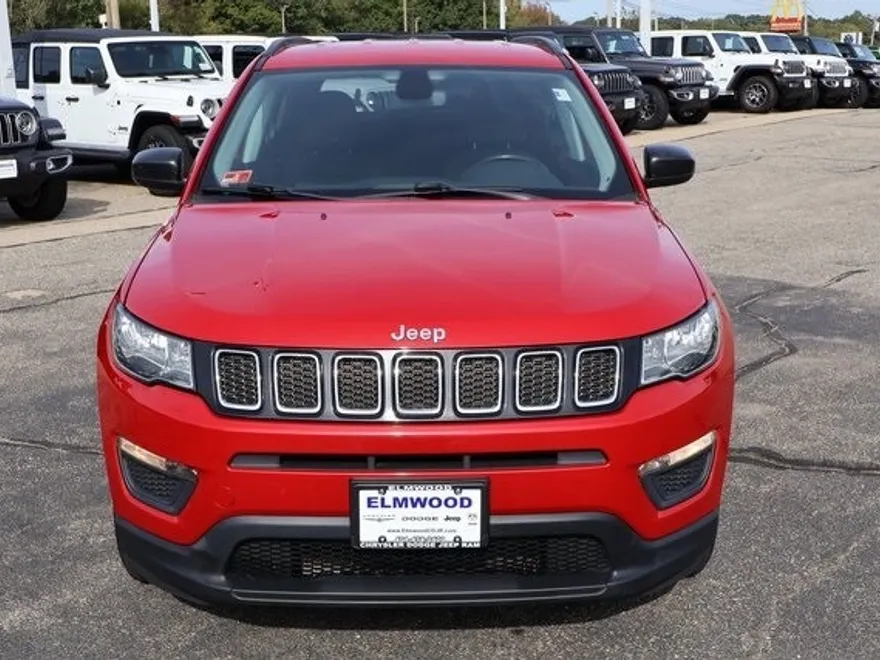 2020 Jeep Compass Sport photo 1