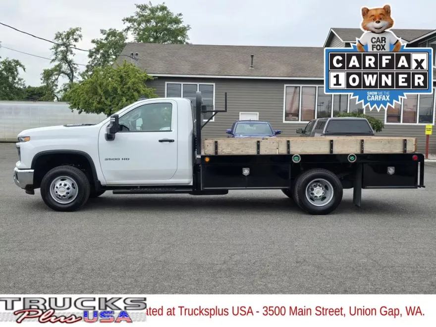 2025 Chevrolet Silverado 3500HD Work Truck photo 1