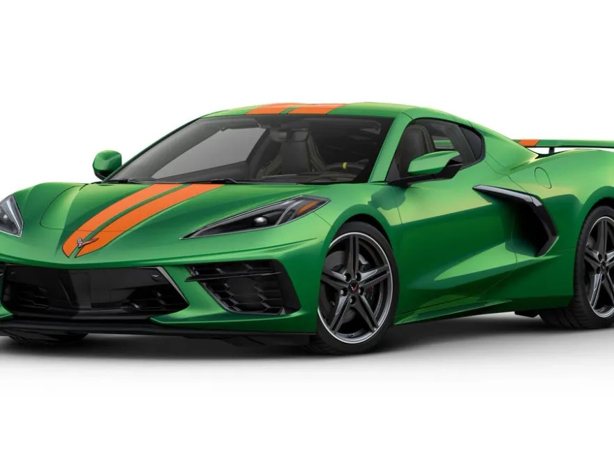 2026 Chevrolet Corvette Stingray 2LT photo 1