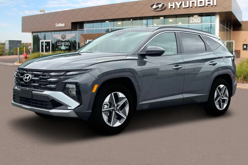 2026 Hyundai Tucson SEL photo 1