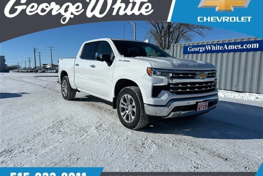 2025 Chevrolet Silverado 1500 LTZ photo 1