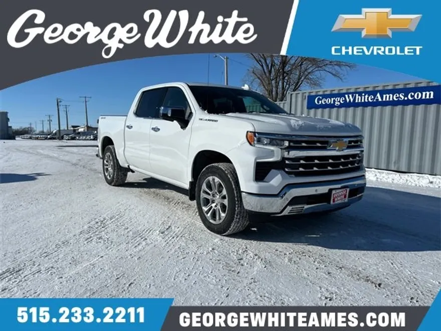 2025 Chevrolet Silverado 1500 LTZ photo 1