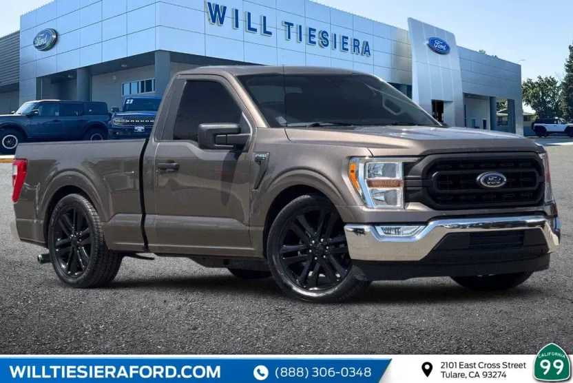 2021 Ford F-150 XL photo 1