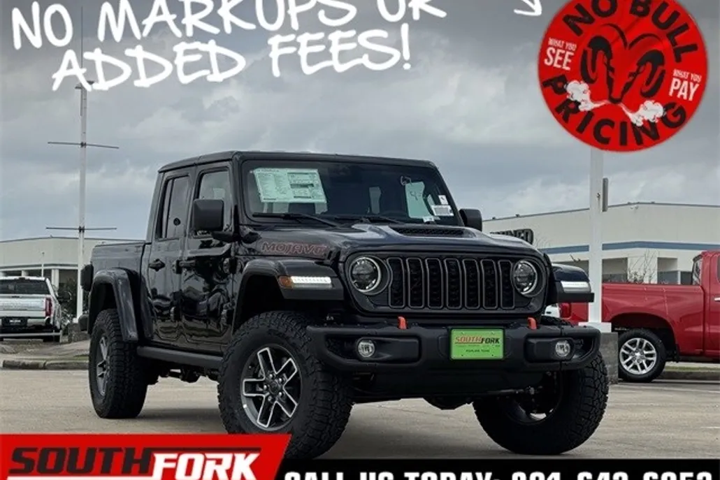 2025 Jeep Gladiator Mojave photo 1