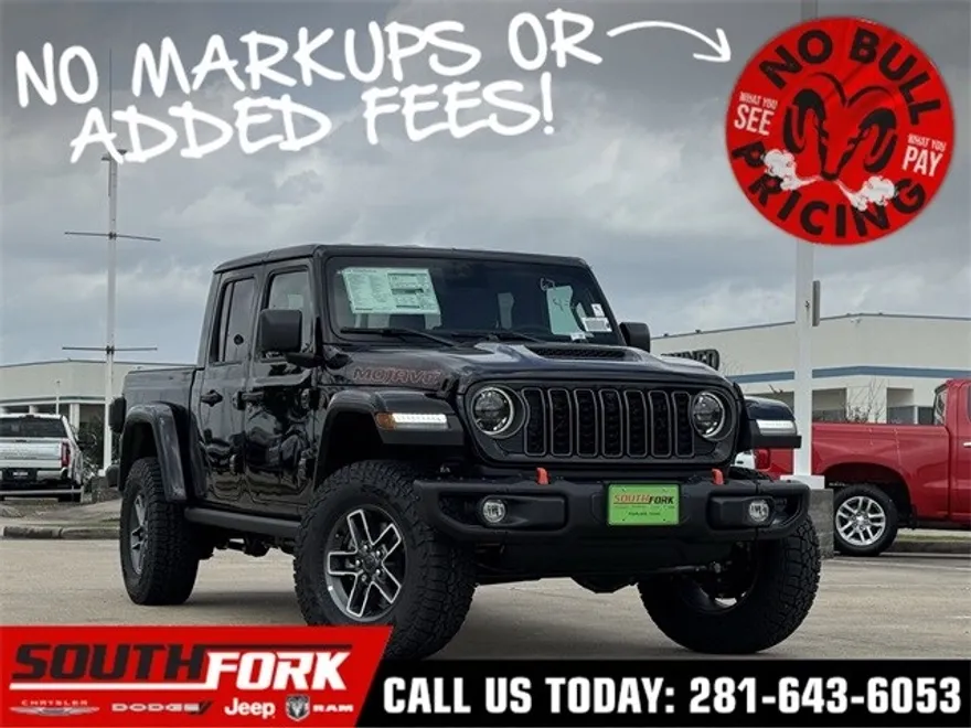 2025 Jeep Gladiator Mojave photo 1