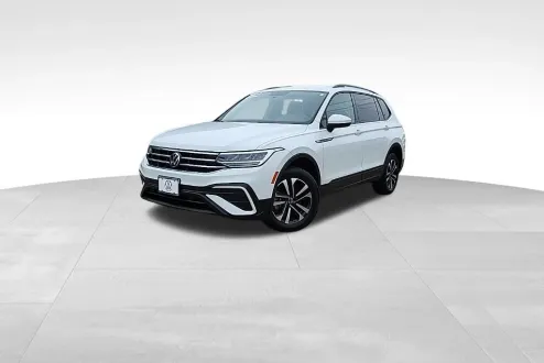 2022 Volkswagen Tiguan S photo 3