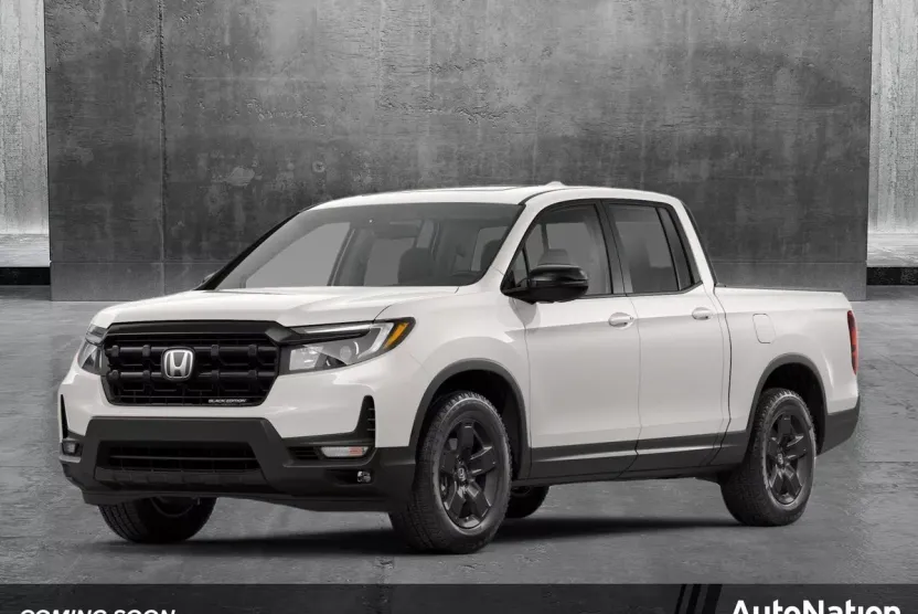 2025 Honda Ridgeline Black Edition photo 1
