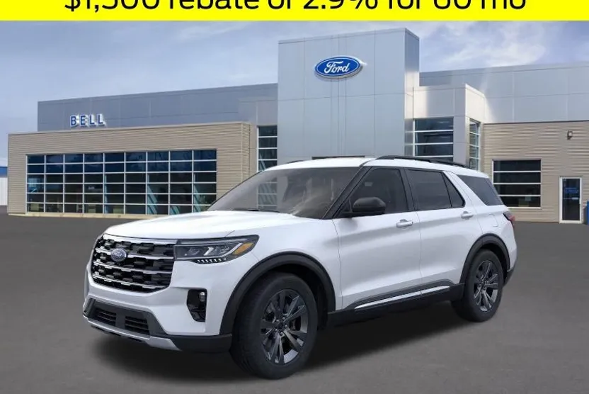 2025 Ford Explorer photo 1