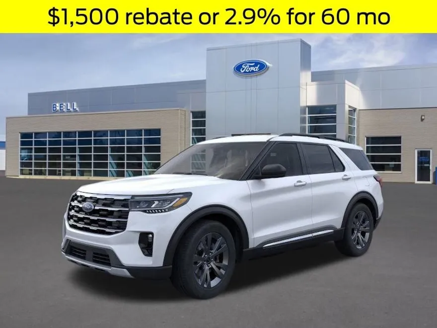 2025 Ford Explorer photo 1