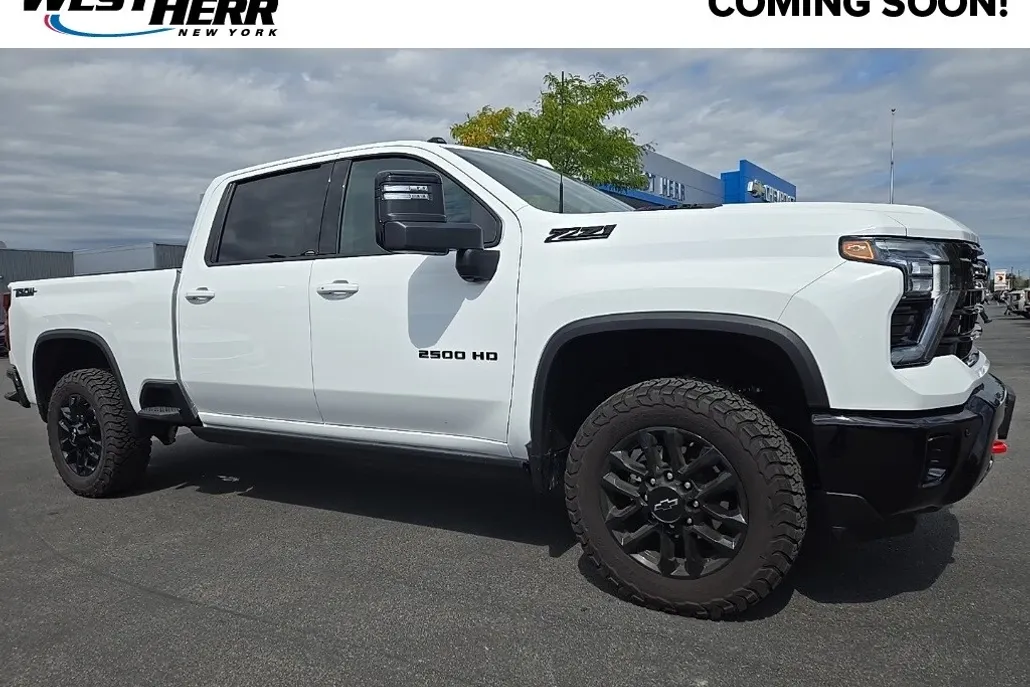 2025 Chevrolet Silverado 2500HD LTZ photo 1