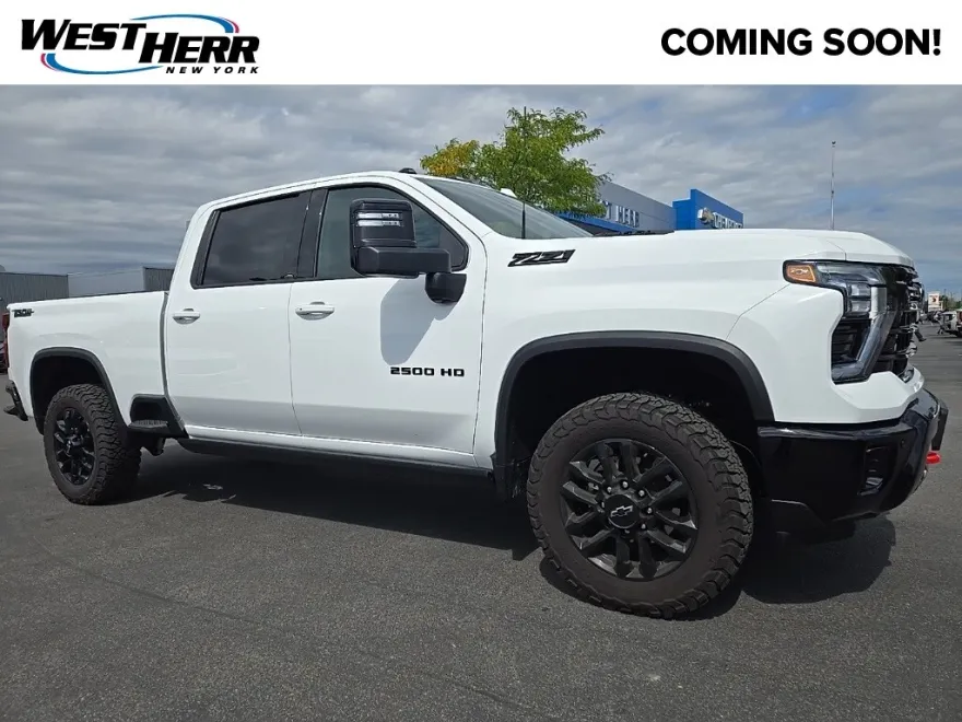 2025 Chevrolet Silverado 2500HD LTZ photo 1