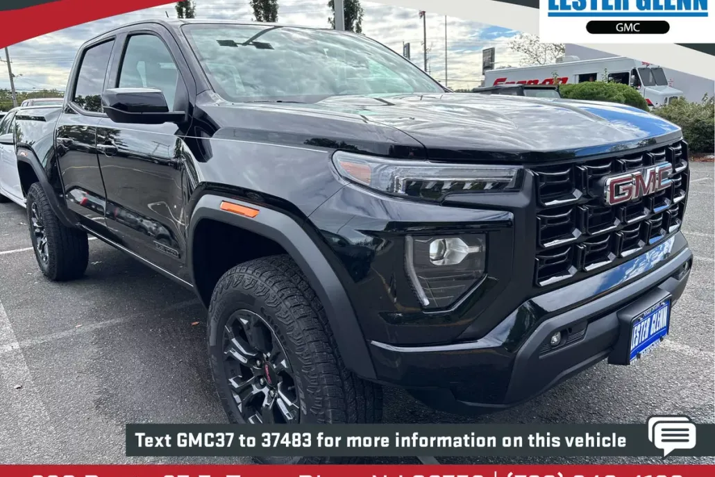2025 Gmc Canyon Elevation photo 1