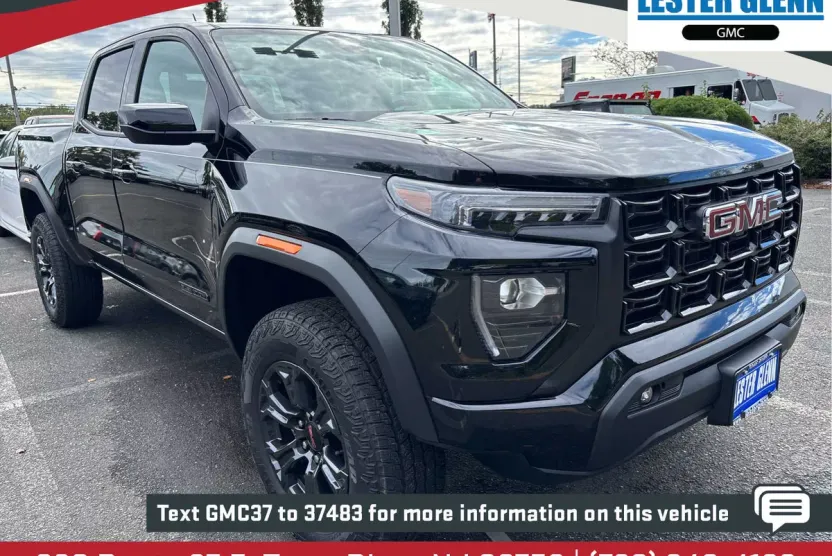 2025 Gmc Canyon Elevation photo 1